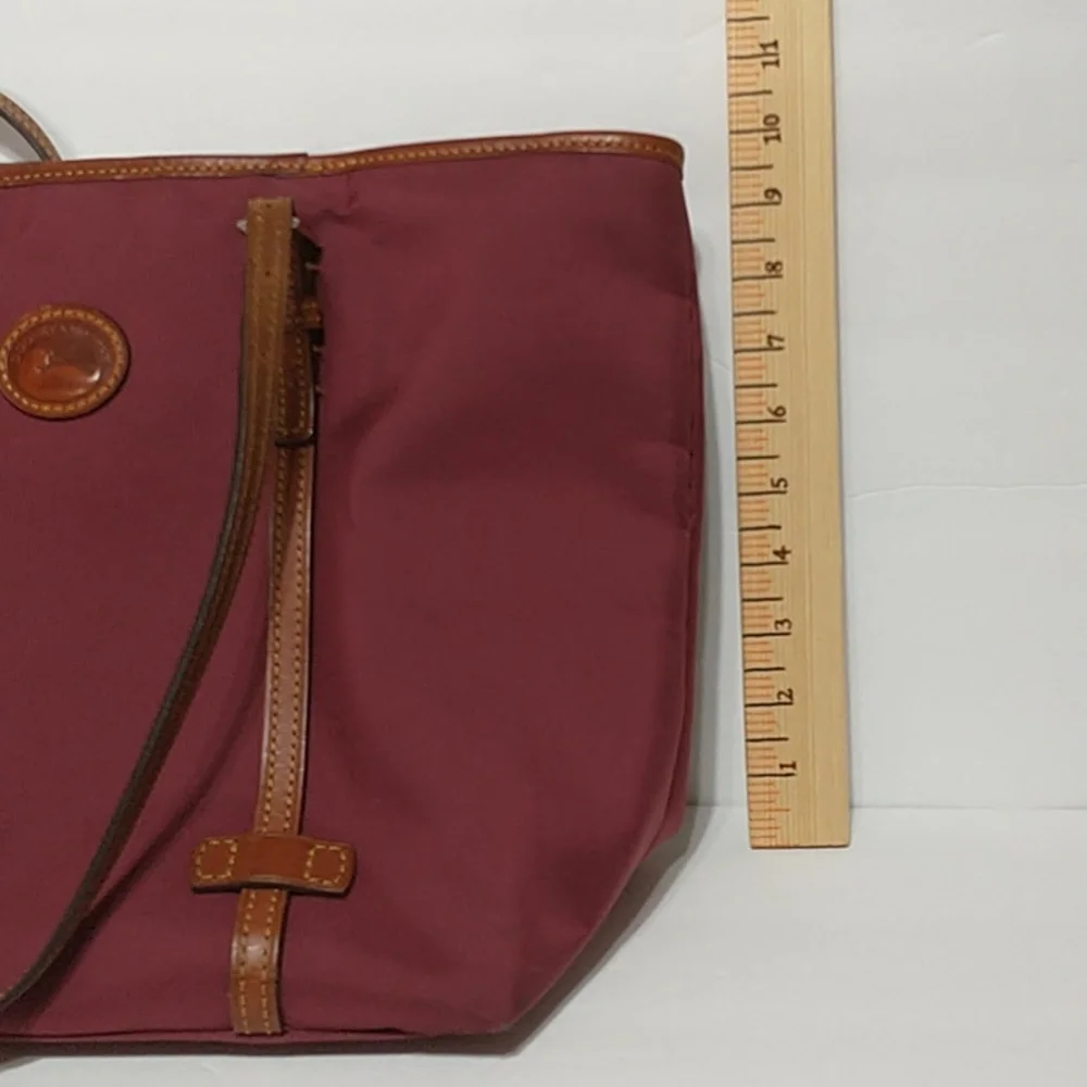 Dooney & Bourke Nylon & Leather - Picture 12 of 14